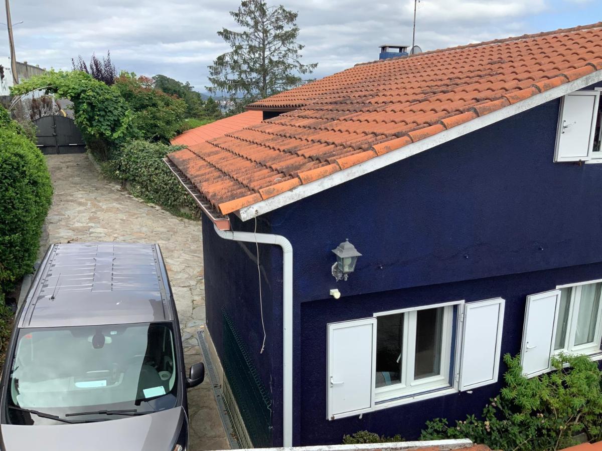 Vila As Bouzas Poio Exteriér fotografie